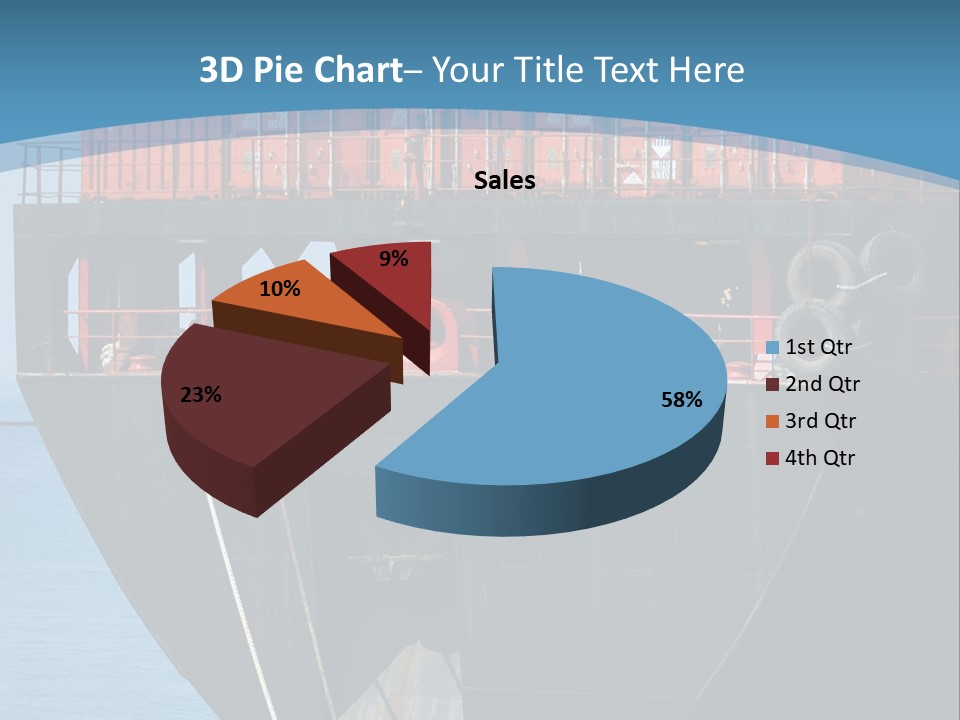 Export Industrial Bulk PowerPoint Template