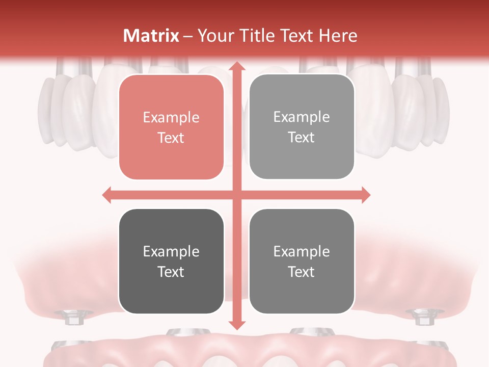 Pyorrhea Health Pain PowerPoint Template