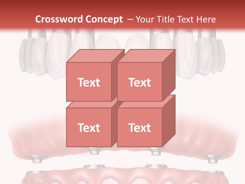 Pyorrhea Health Pain PowerPoint Template