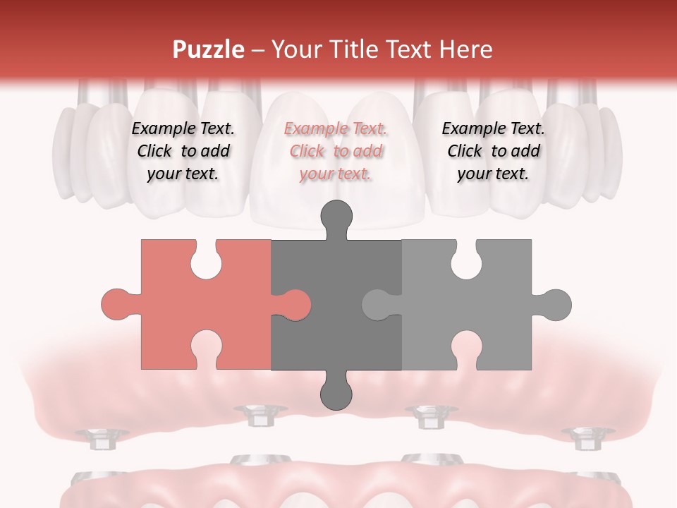 Pyorrhea Health Pain PowerPoint Template