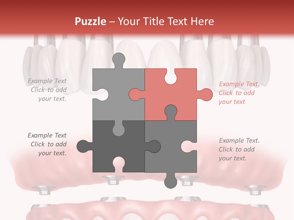 Pyorrhea Health Pain PowerPoint Template