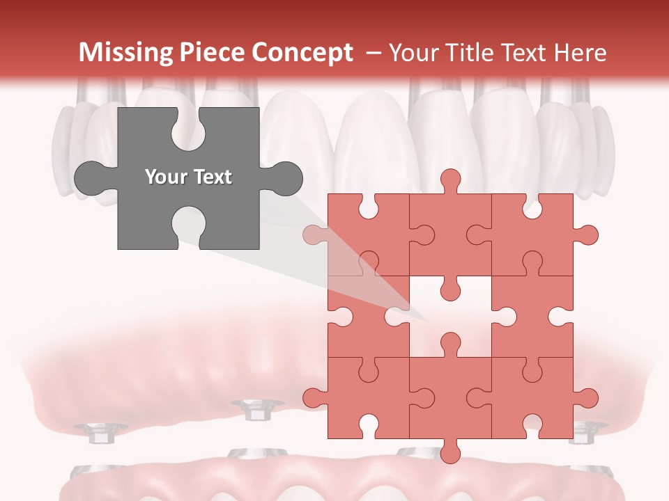 Pyorrhea Health Pain PowerPoint Template