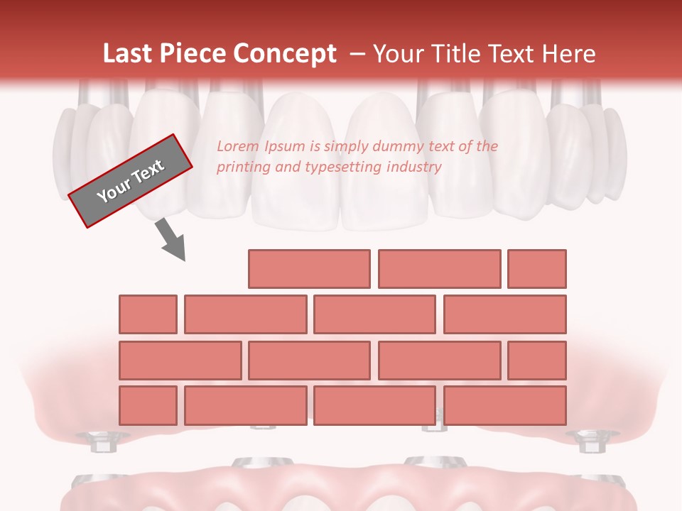 Pyorrhea Health Pain PowerPoint Template