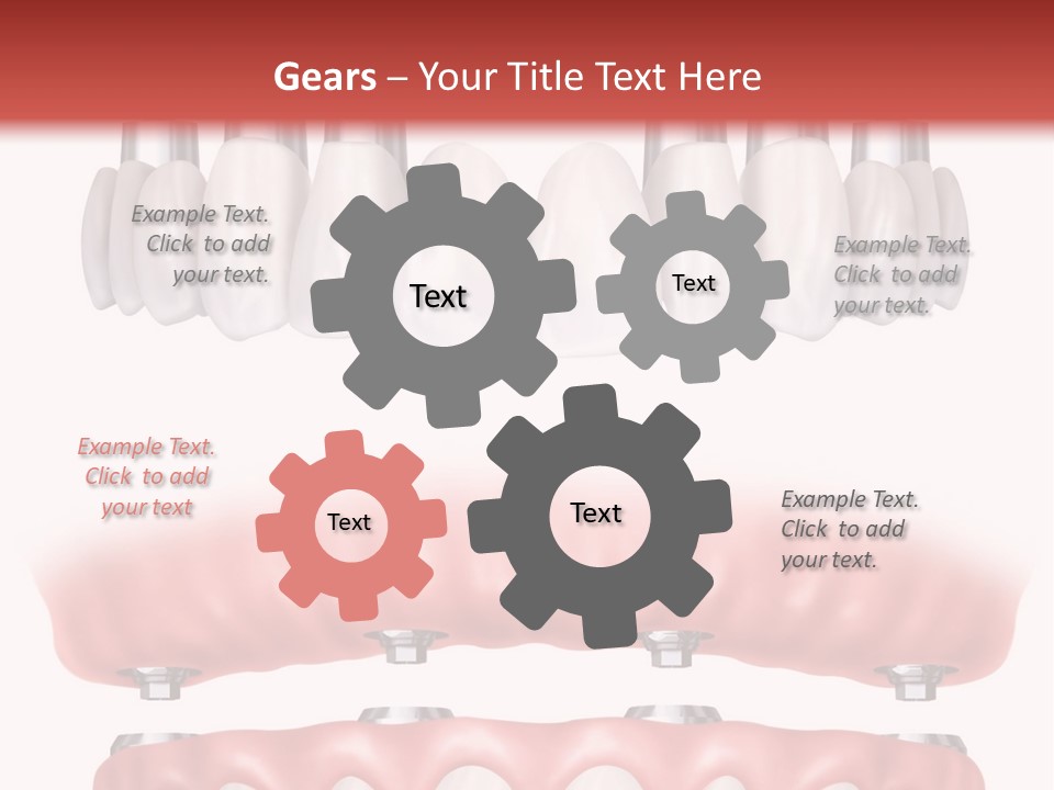 Pyorrhea Health Pain PowerPoint Template