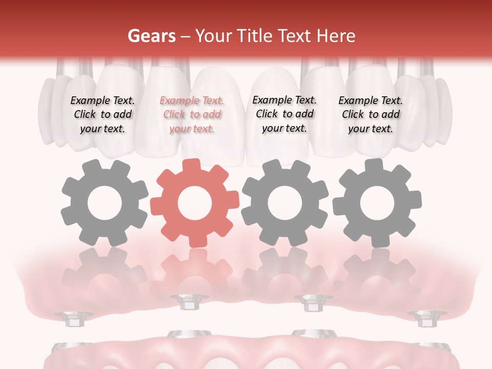 Pyorrhea Health Pain PowerPoint Template