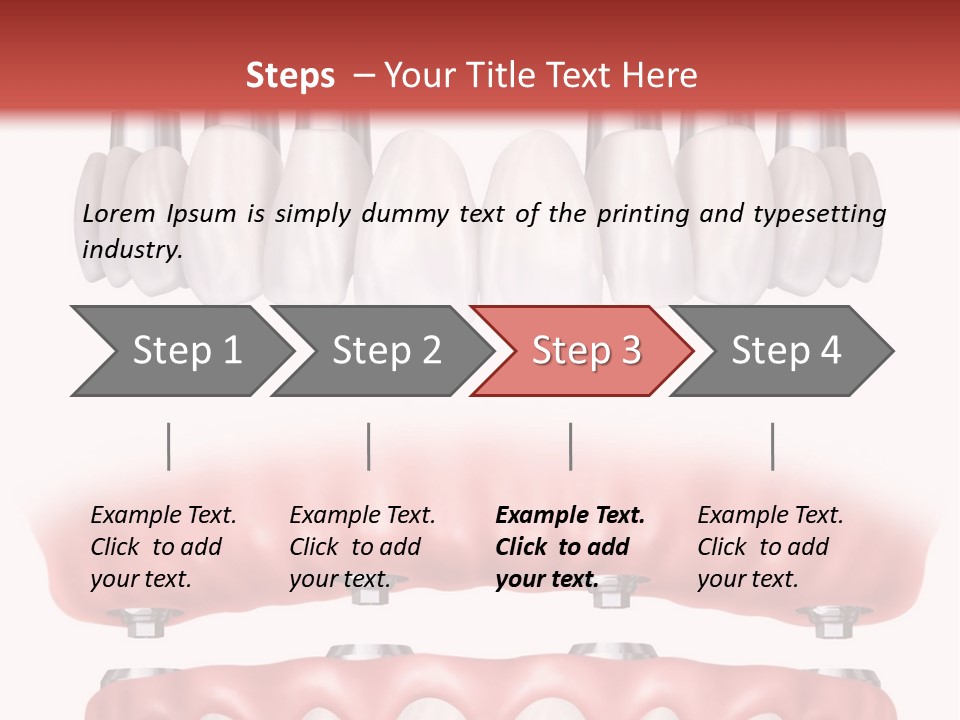 Pyorrhea Health Pain PowerPoint Template