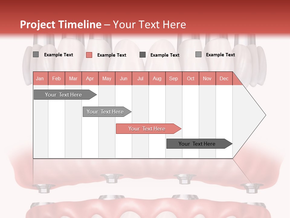 Pyorrhea Health Pain PowerPoint Template