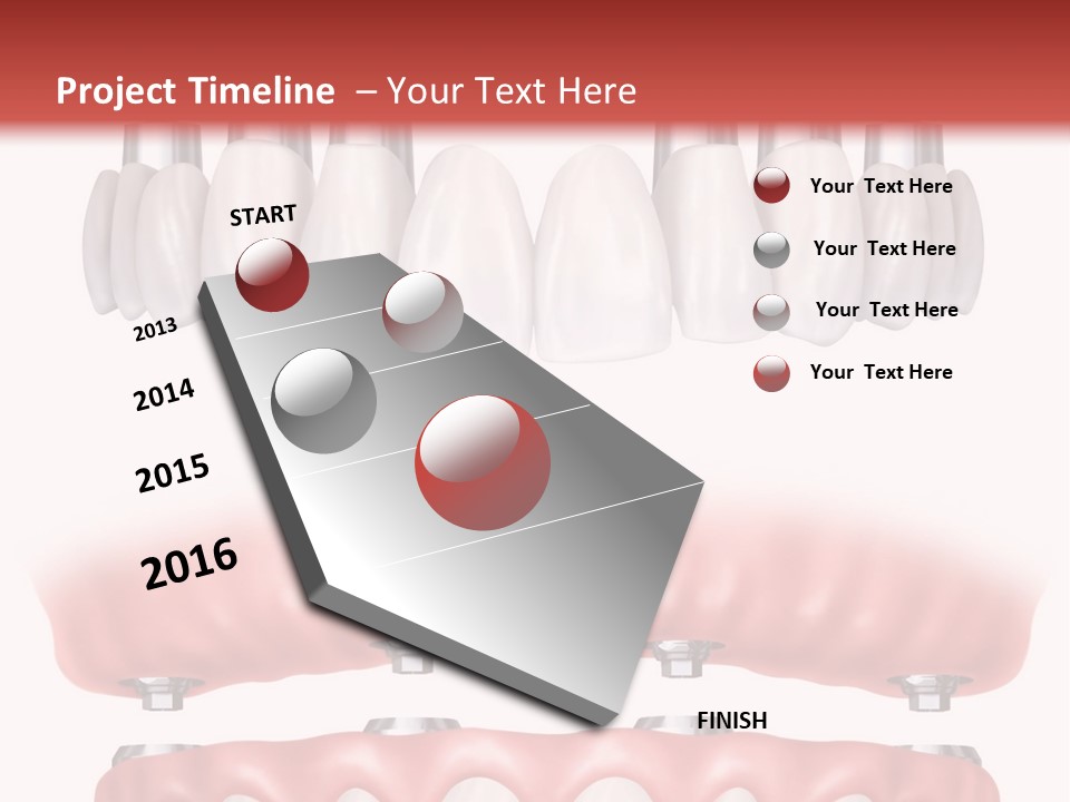Pyorrhea Health Pain PowerPoint Template