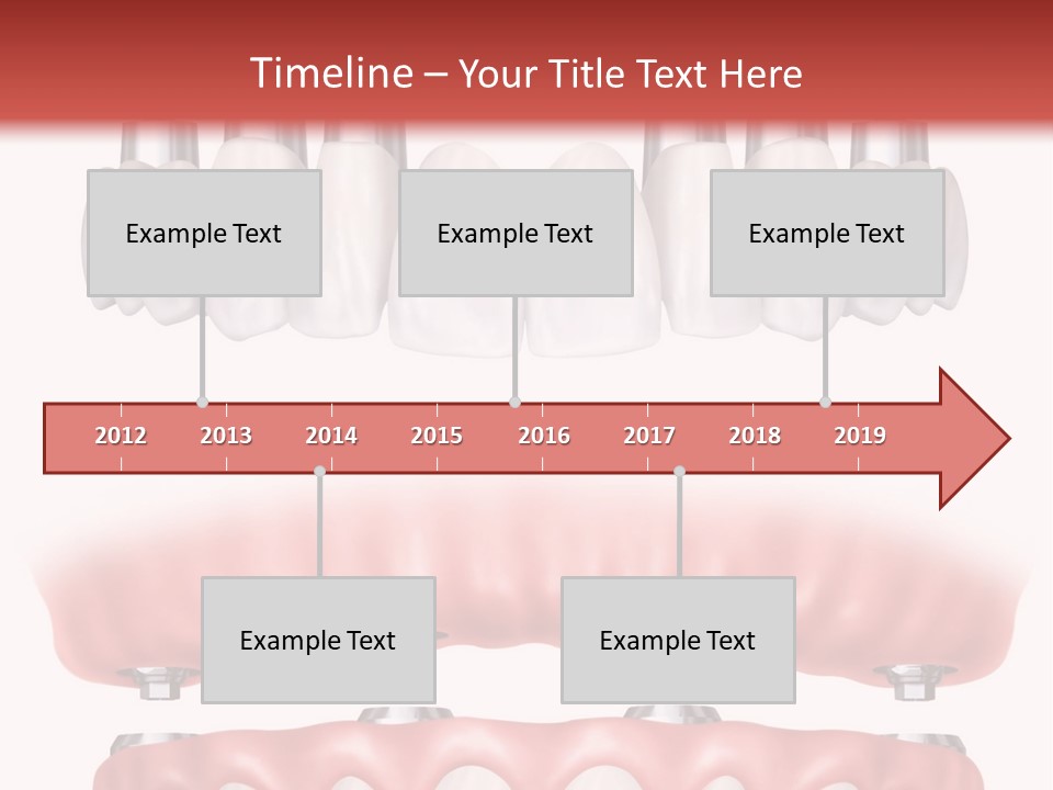 Pyorrhea Health Pain PowerPoint Template
