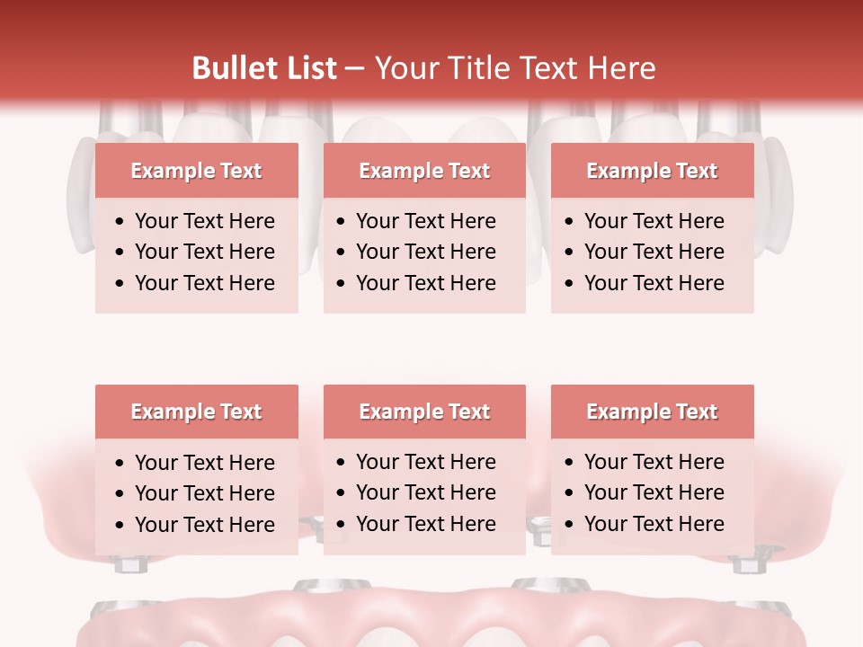 Pyorrhea Health Pain PowerPoint Template