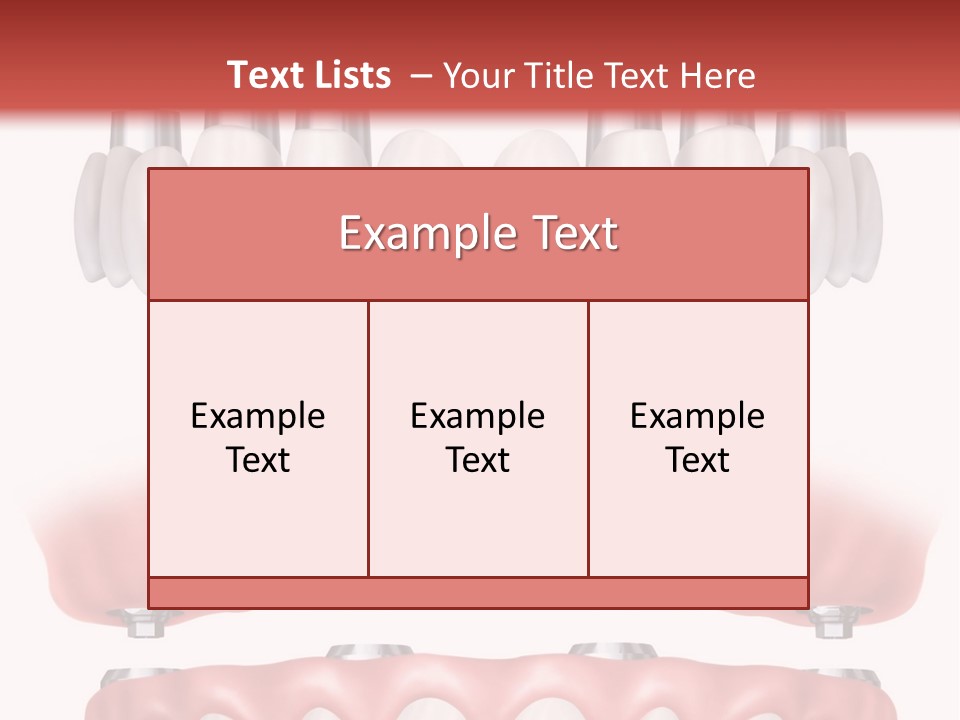 Pyorrhea Health Pain PowerPoint Template