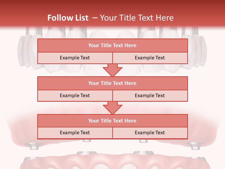 Pyorrhea Health Pain PowerPoint Template
