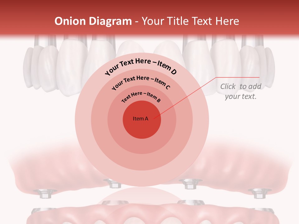 Pyorrhea Health Pain PowerPoint Template