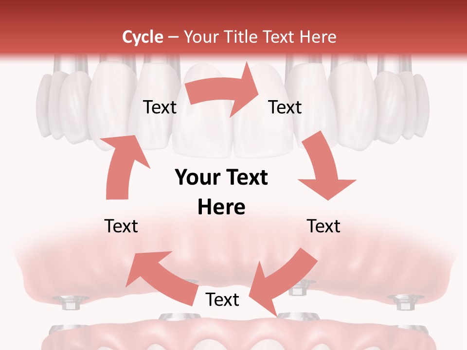Pyorrhea Health Pain PowerPoint Template