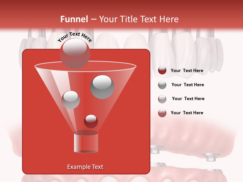 Pyorrhea Health Pain PowerPoint Template