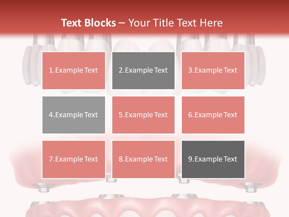 Pyorrhea Health Pain PowerPoint Template