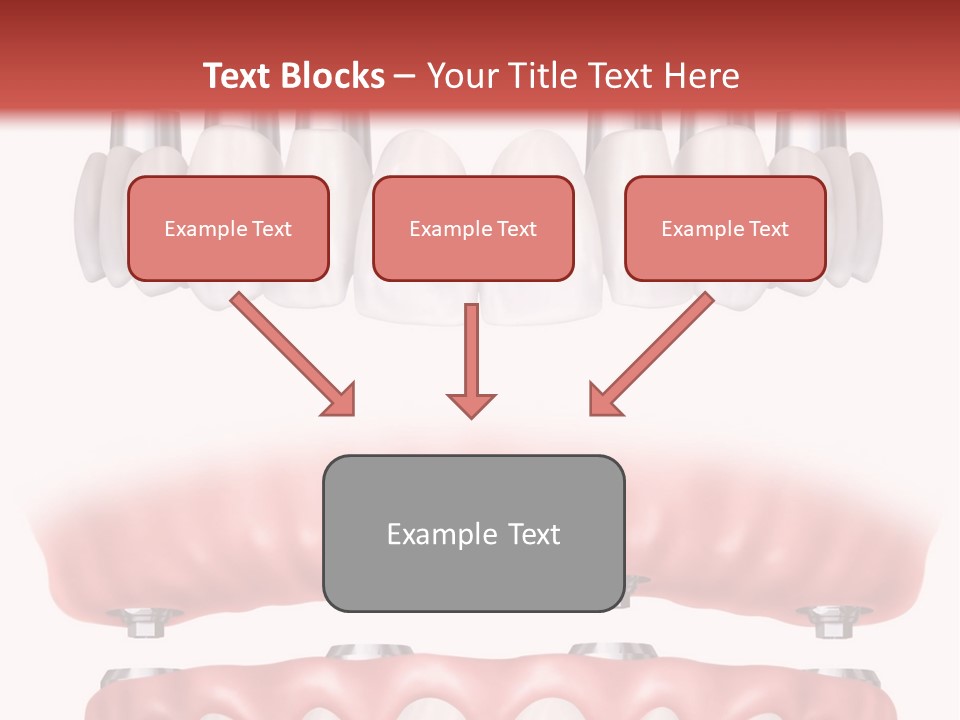Pyorrhea Health Pain PowerPoint Template