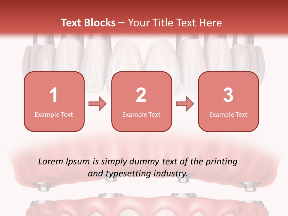 Pyorrhea Health Pain PowerPoint Template