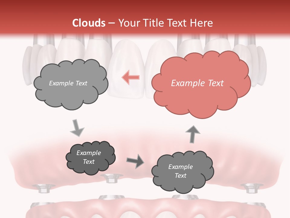 Pyorrhea Health Pain PowerPoint Template