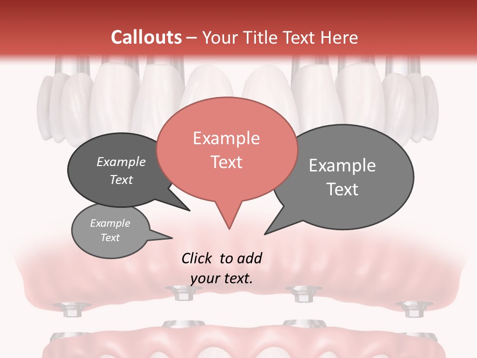 Pyorrhea Health Pain PowerPoint Template