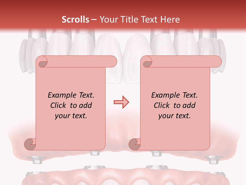 Pyorrhea Health Pain PowerPoint Template