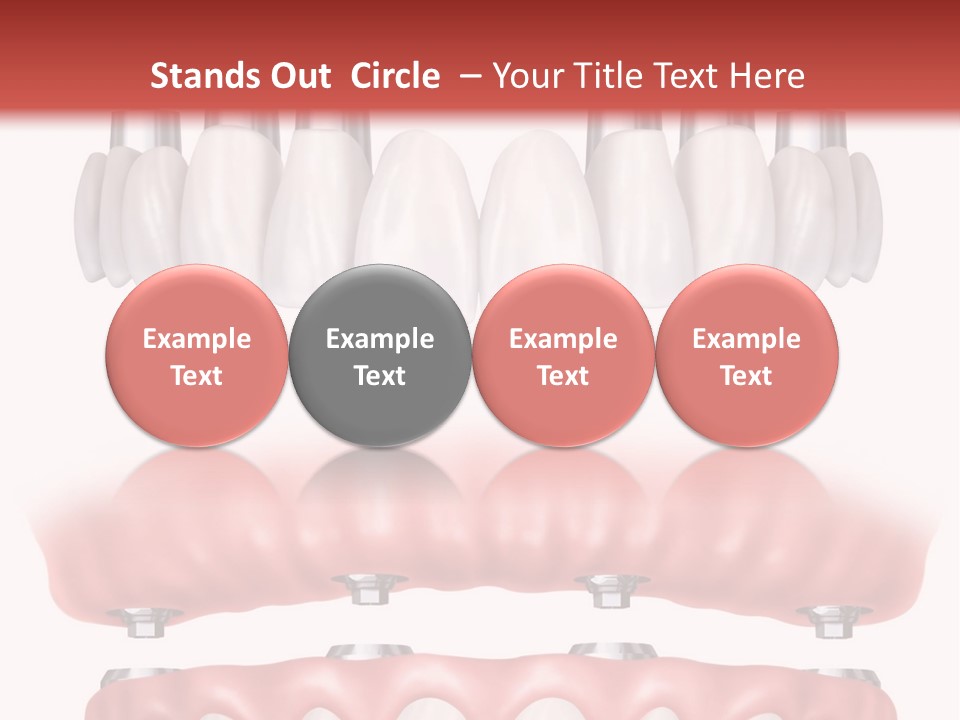 Pyorrhea Health Pain PowerPoint Template