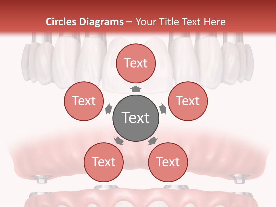 Pyorrhea Health Pain PowerPoint Template
