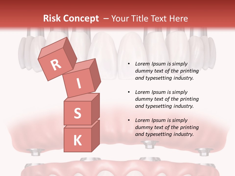 Pyorrhea Health Pain PowerPoint Template