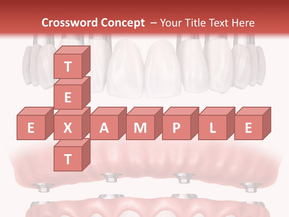 Pyorrhea Health Pain PowerPoint Template