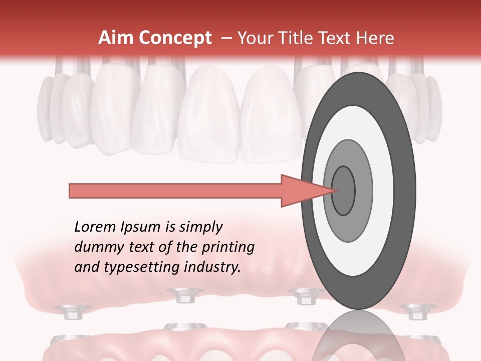 Pyorrhea Health Pain PowerPoint Template