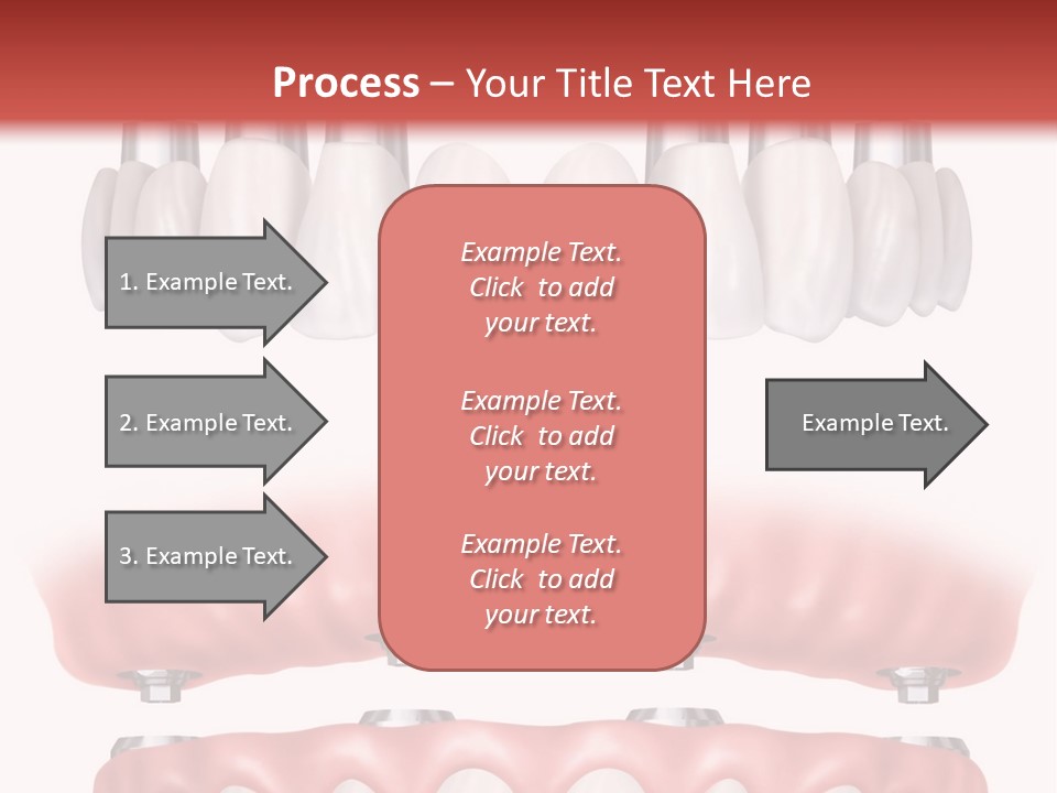 Pyorrhea Health Pain PowerPoint Template