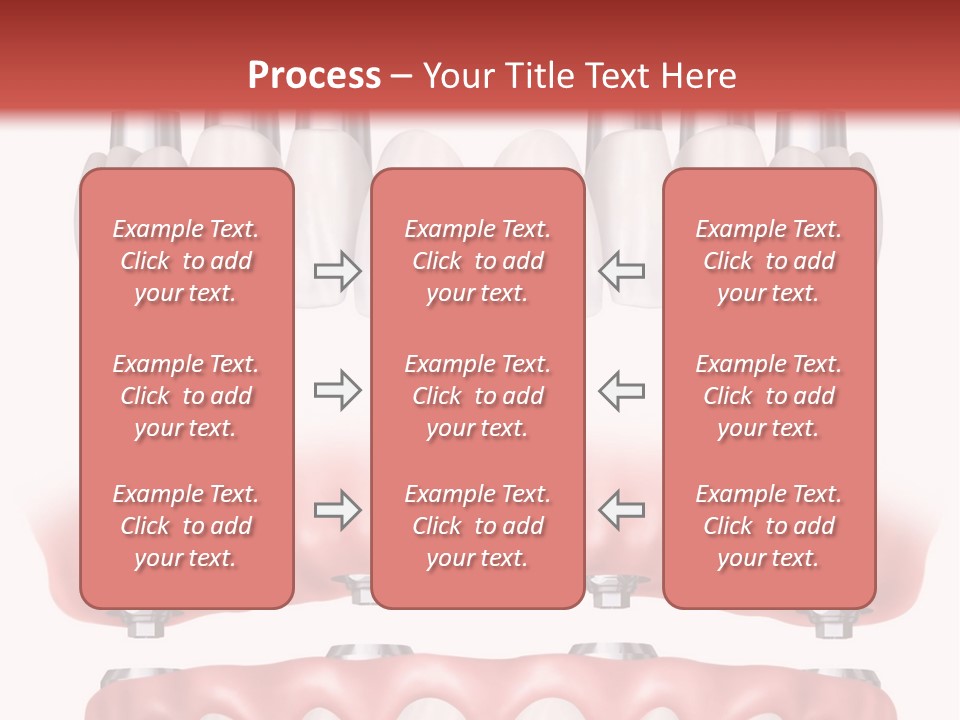 Pyorrhea Health Pain PowerPoint Template