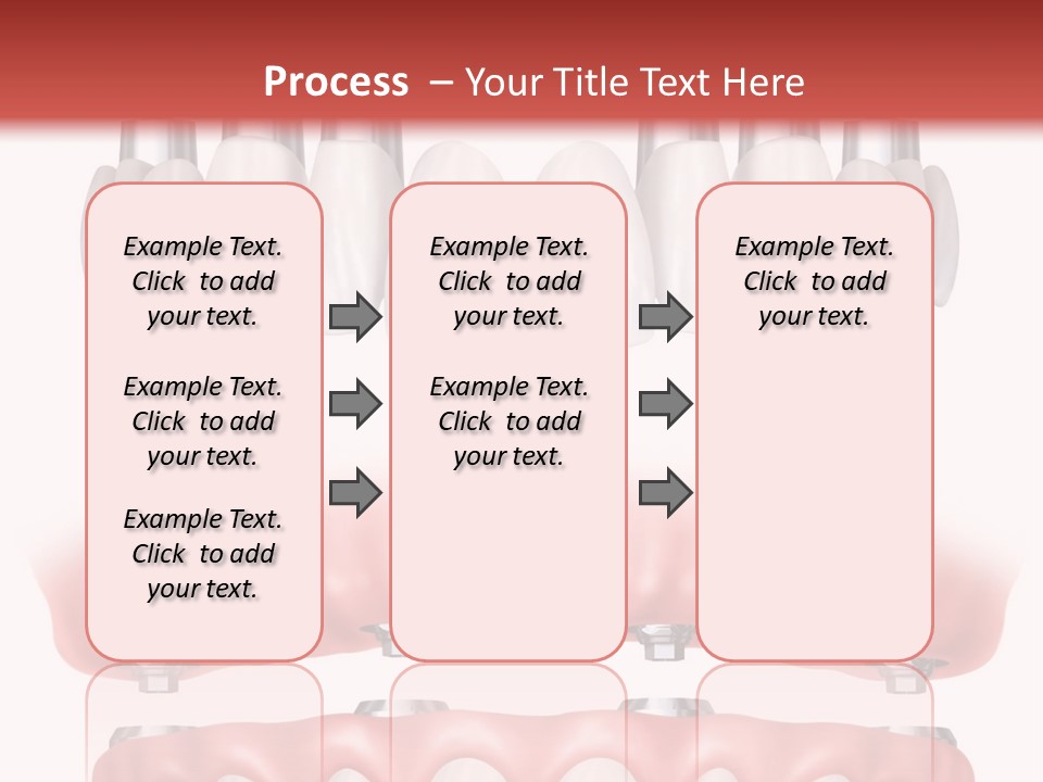 Pyorrhea Health Pain PowerPoint Template