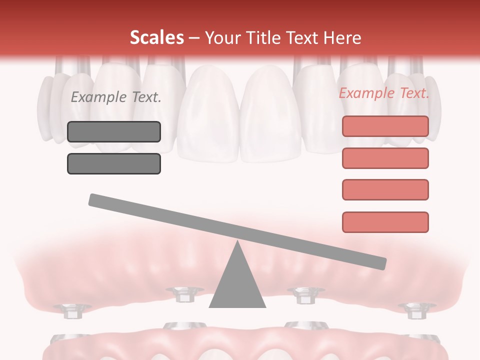Pyorrhea Health Pain PowerPoint Template