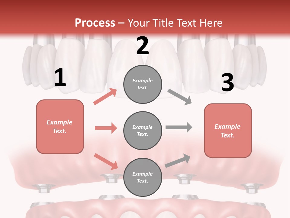 Pyorrhea Health Pain PowerPoint Template