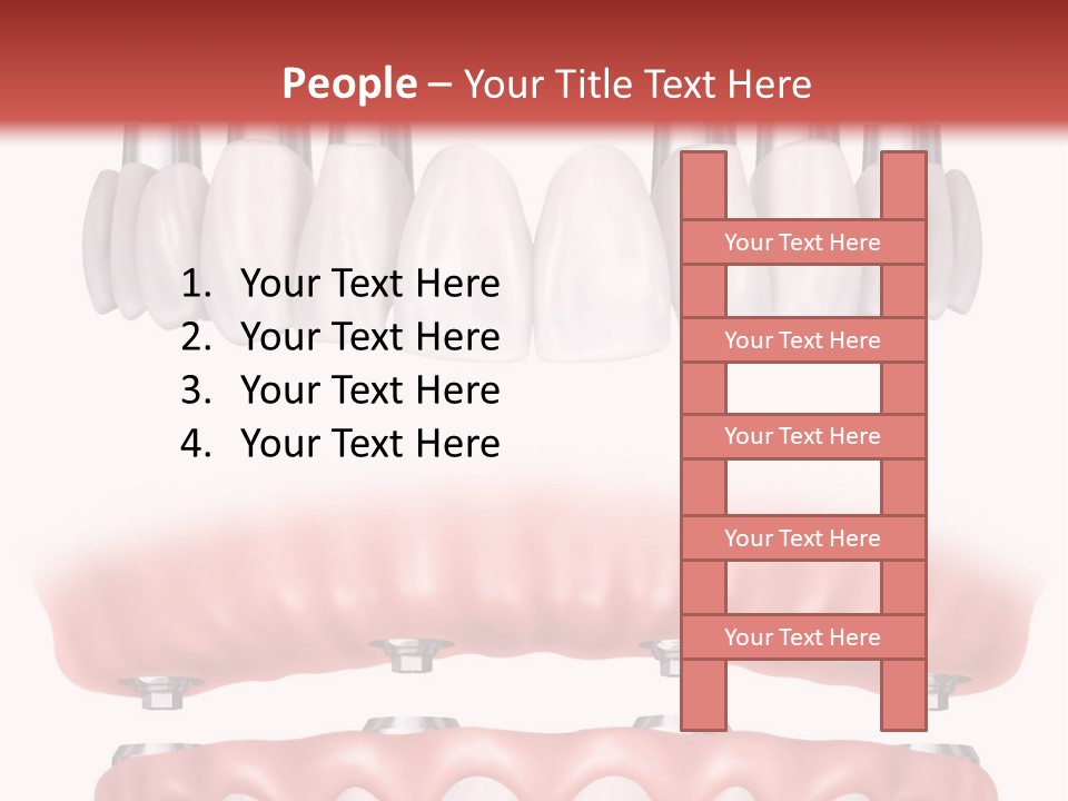 Pyorrhea Health Pain PowerPoint Template
