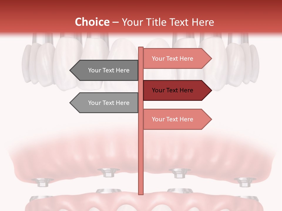 Pyorrhea Health Pain PowerPoint Template