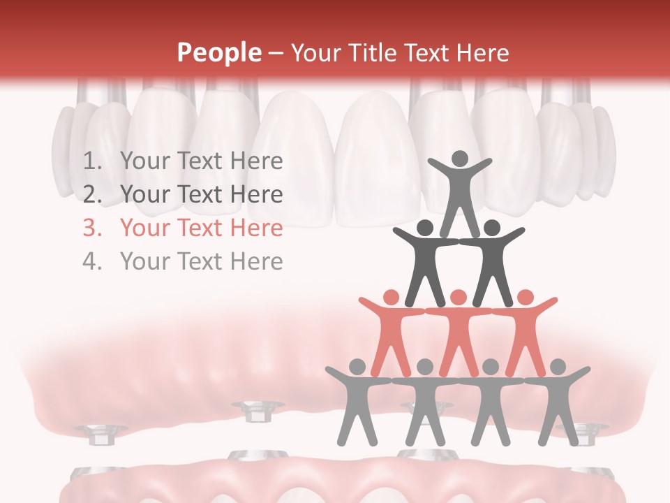 Pyorrhea Health Pain PowerPoint Template