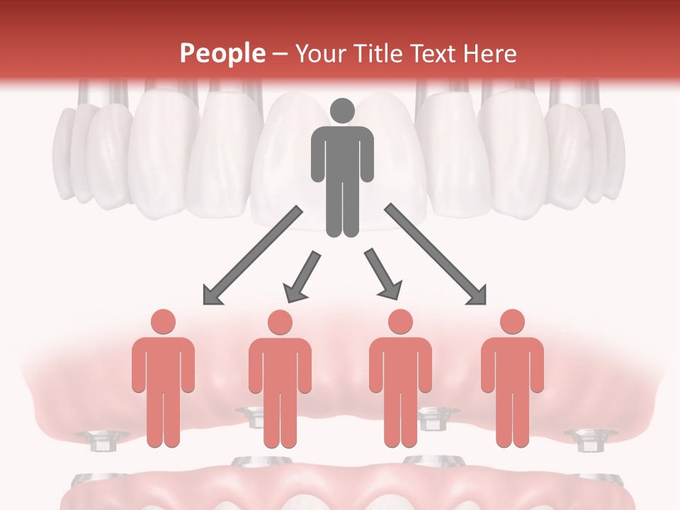 Pyorrhea Health Pain PowerPoint Template
