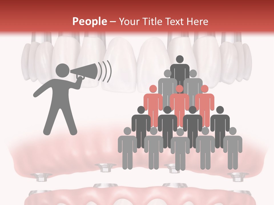 Pyorrhea Health Pain PowerPoint Template