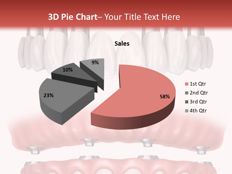Pyorrhea Health Pain PowerPoint Template