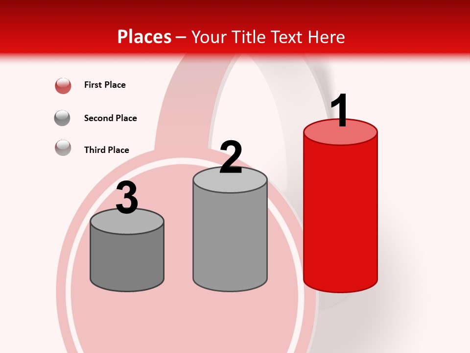 Sign Banner Icon PowerPoint Template