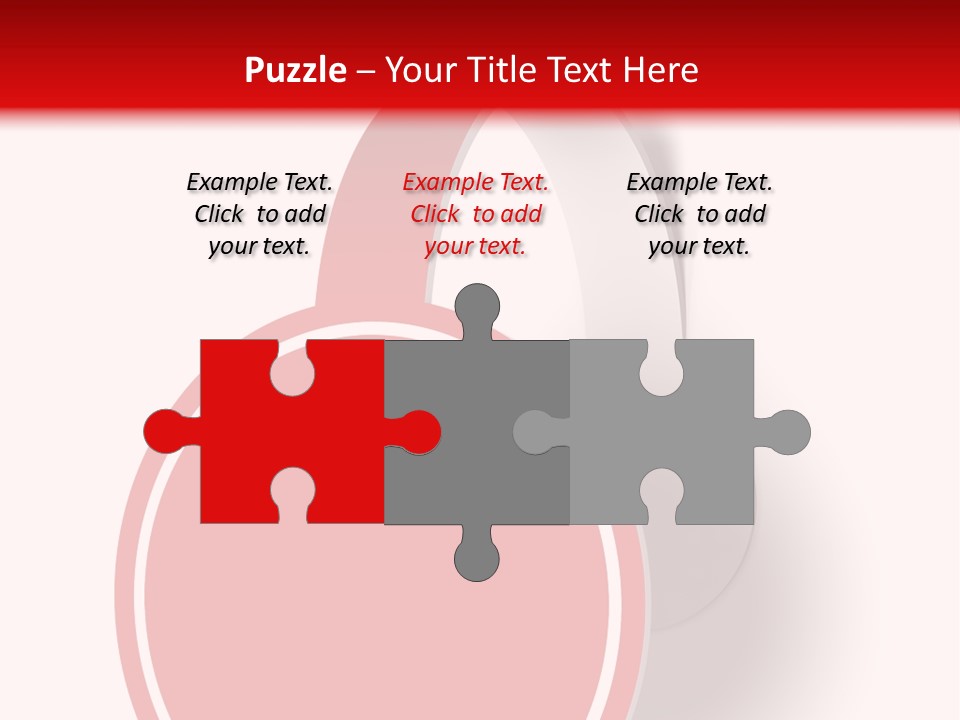 Sign Banner Icon PowerPoint Template