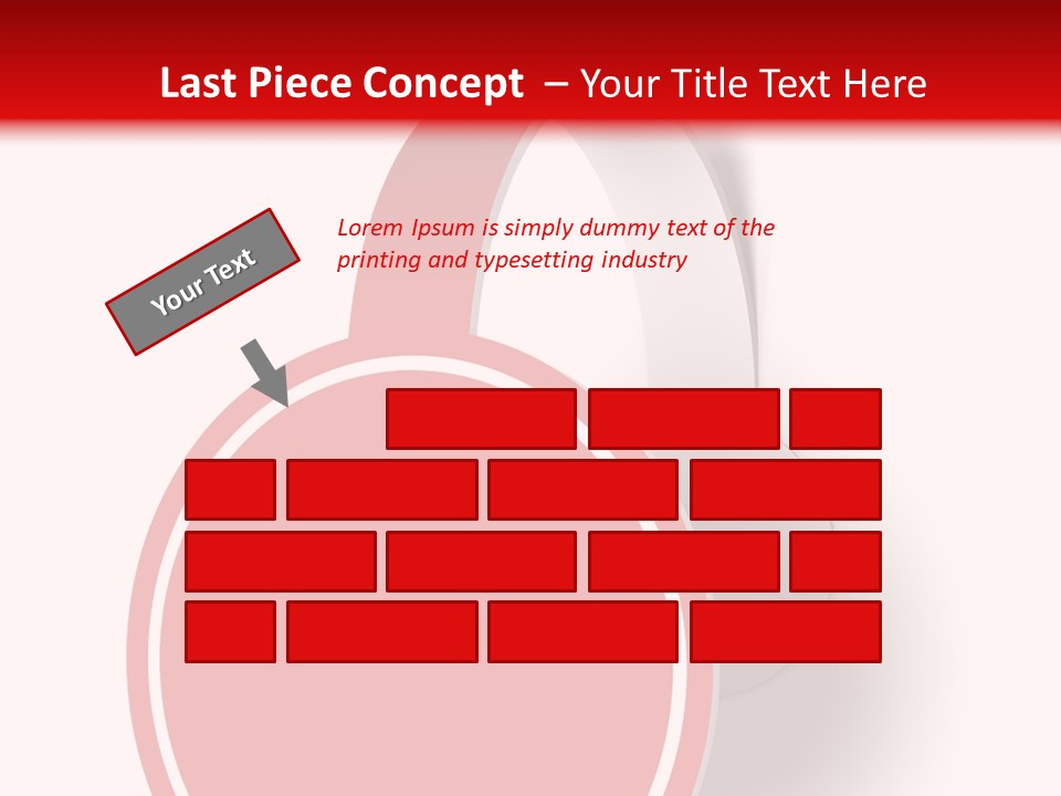 Sign Banner Icon PowerPoint Template