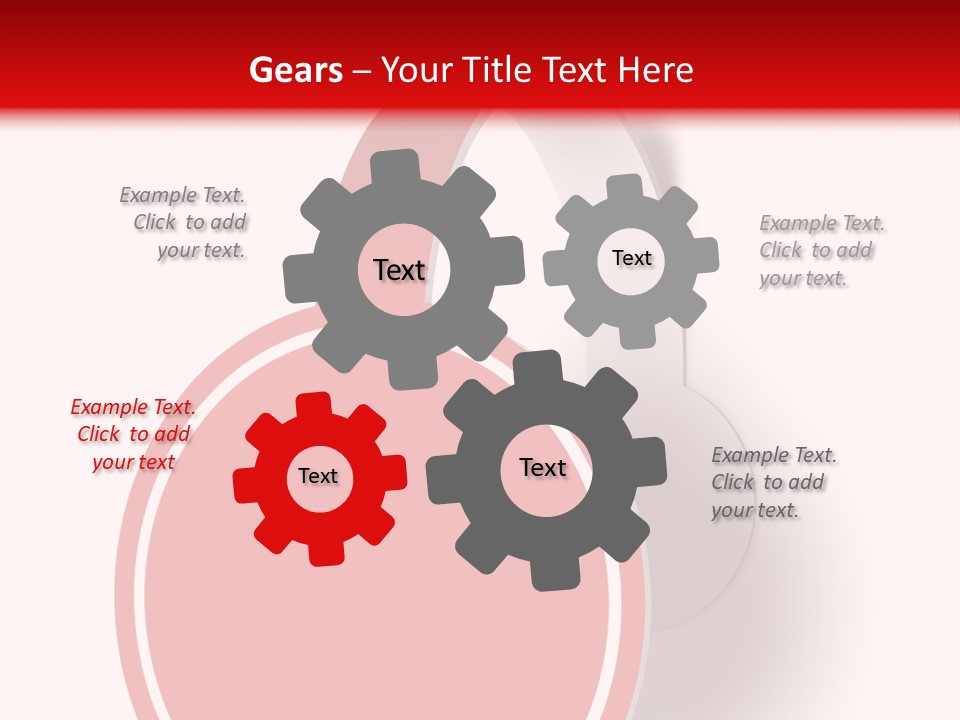 Sign Banner Icon PowerPoint Template