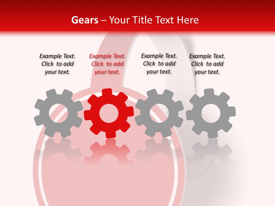 Sign Banner Icon PowerPoint Template