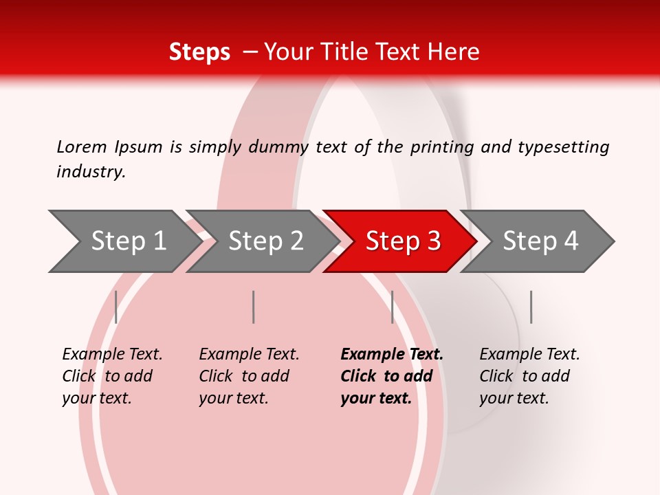 Sign Banner Icon PowerPoint Template
