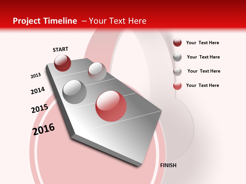 Sign Banner Icon PowerPoint Template