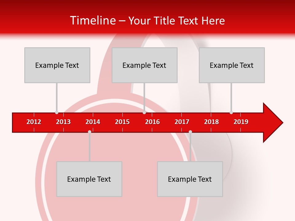 Sign Banner Icon PowerPoint Template