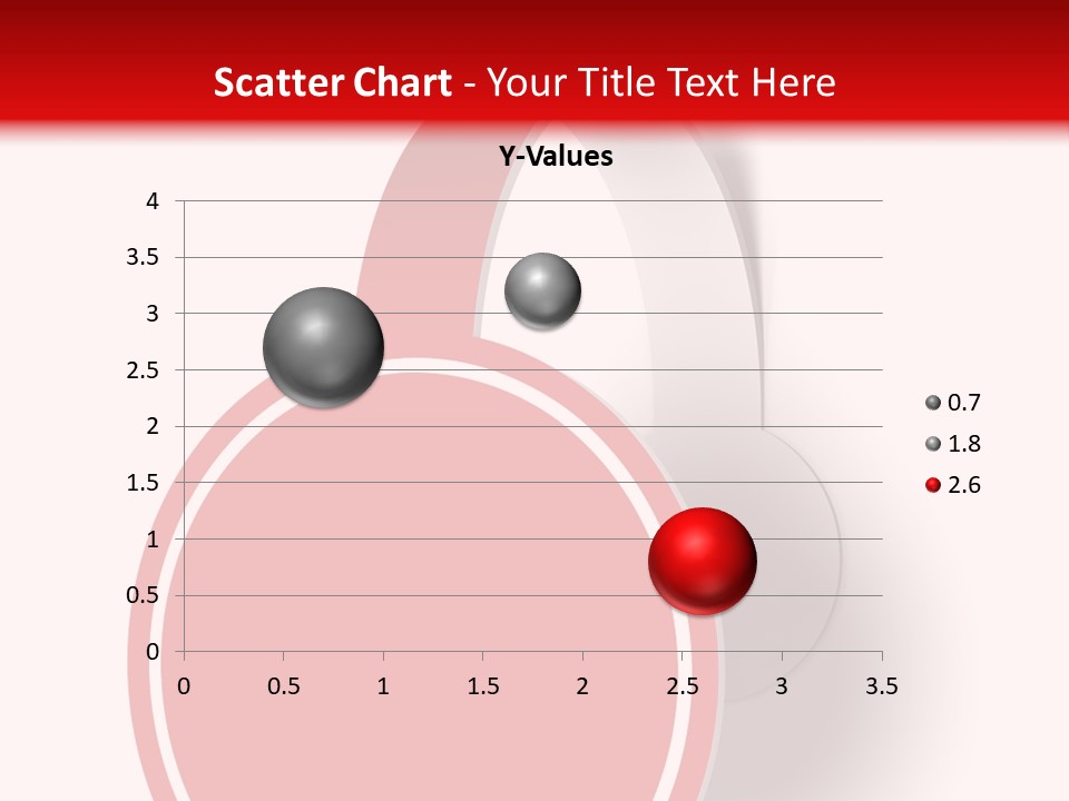 Sign Banner Icon PowerPoint Template